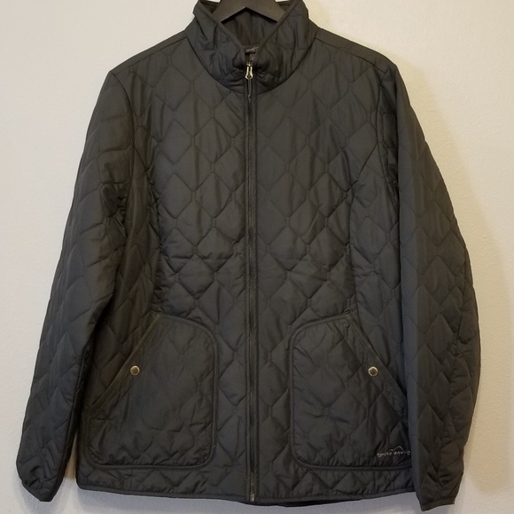 eddie bauer mod quilted jacket